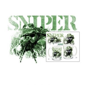 **Sniper Coffee Cup Mug