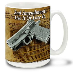 **2nd Amendment Coffee Cup Mug - Automatic