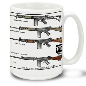 **FAL Weapons of the World Coffee Mug