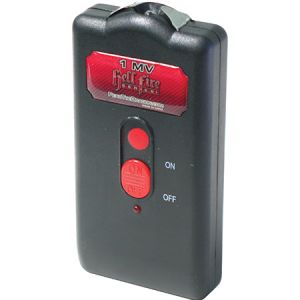 **Dragon Fire Flashlight Stun Gun - 1 Million Volts with Carry Case