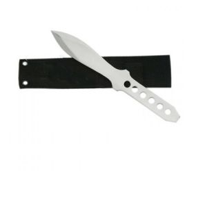 **Medium 8.5 inch Throwing Knife with Sheath - Knife