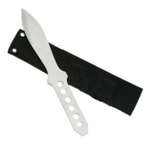 **Large 10.5 Inch Throwing Knife with Sheath - Knife