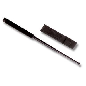 **Extendible Duty Baton - 21 Inch Fully Expandable - Rubber Handle