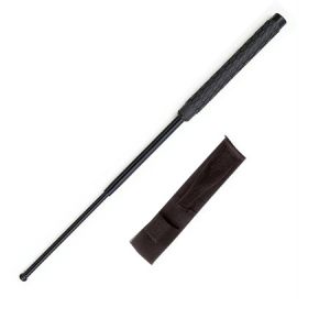 **Extendible Duty Baton - 26 Inch Fully Expandable - Rubber Handle