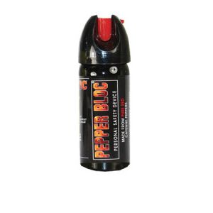 **Pepper Defense Spray - 2 Ounce Cannister - Stream Spray - Pepper Bloc