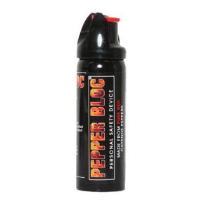 **Pepper Defense Spray - 3 Ounce Cannister - Stream Spray - Pepper Bloc