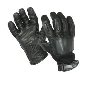 **SAP Self Defense Gloves with Steel Shot Knuckles - Large Black