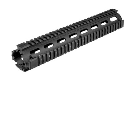 **AR15 M4 M16 Full Length Quad Four Rail Hand Guard with Rail Covers ...