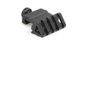 **AR-15 M16 Offset Angle Picatinny Weaver Mount 45 Degree