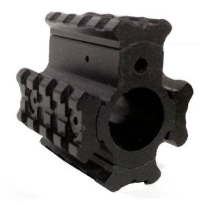 **AR-15 Four Rail Gas Block - .750 Diameter