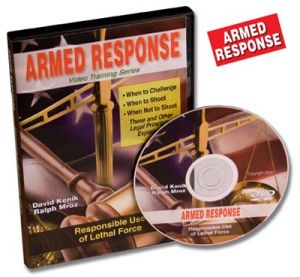 **Responsible Use of Lethal Force DVD - Armed Response Training Series