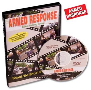 **Shoot and No Shoot Scenarios DVD - Armed Response Training Series