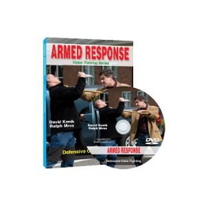 **Defensive Cane Fighting DVD - Armed Response Training Video Series