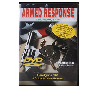 **Handguns 101 DVD - Armed Response New Shooters Training Video Series