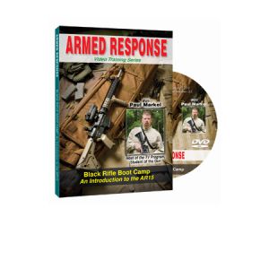 **Black Rifle Boot Camp Introduction to the AR15 - Armed Response DVD