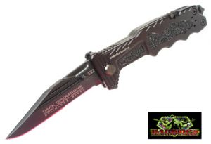 **Stratofighter Folder Knife - Dark Ops Knives