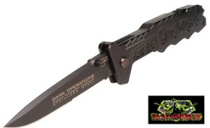 **Stratofighter Stiletto Knife - Dark Ops Knives