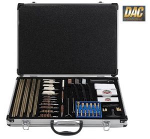 **Gunmaster Super Deluxe Universal Cleaning Kit - Aluminum Case - DAC