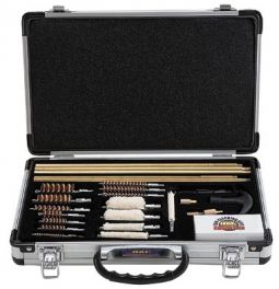 Gunmaster Deluxe Universal Gun Cleaning Kit - Aluminum Case - DAC Tech