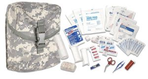 **Platoon First Aid Molle Kit - ACU - Elite First Aid