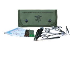Surgical Medical First Aid Kit with MOLLE Pouch - Elite First Aid