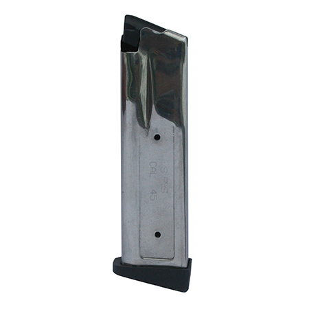 **SPS Pantera 45 12rd Standard Magazine Stainless STI USPSA Competition ...