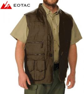 **EOTAC 101 Operator Grade Tactical Concealment Vest - Black