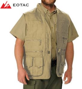 **EOTAC 101 Operator Grade Concealment Tactical Vest - Khaki