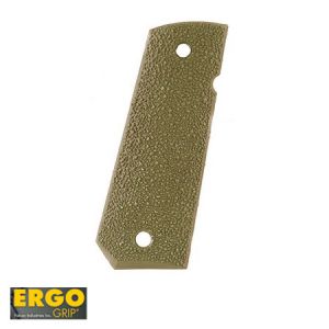 **1911 XT Replacement Grip with Tapered Bottom - Dark Earth-Ergo Grips