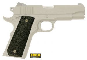 **1911 XT Grip with Tapered Bottom - Black - Ergo Grips