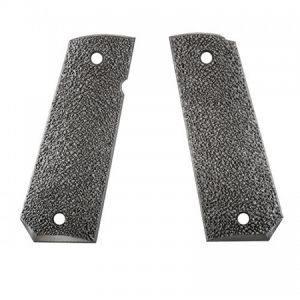 **1911 XTR Tactical Grip with Tapered Bottom - Black - Ergo Grips