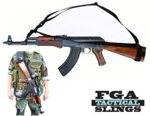 **AK47 3 Point Tactical Sling - Slings Only