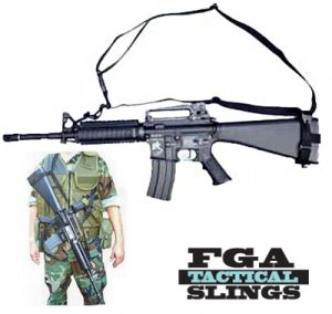 **M16 AR15 M4 3 Point Tactical Sling - Slings Only