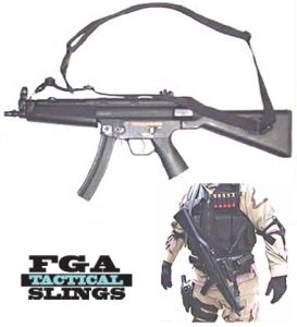 **MP5 3 Point Tactical Sling - Slings Only