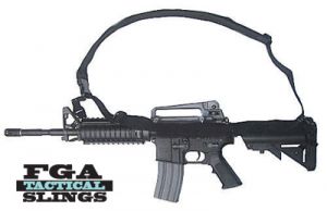 **Oversize 3 Point Tactical Sling for Collapsible Stock - Slings Only