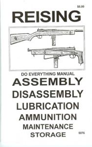 **Reising Assembly and Disassembly Gun Manual