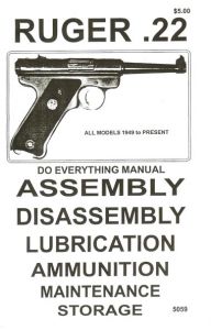 **Ruger 22 Assembly and Disassembly Gun Manual