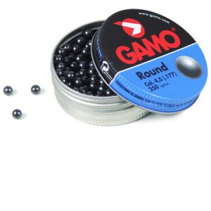 **Pellets - Round Tin of 250 .177 caliber (4.5mm) - GAMO