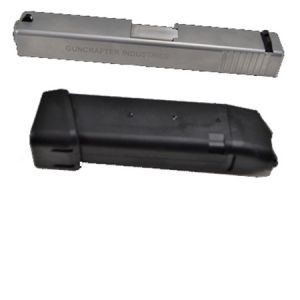 **50 GI Conversion System for Glock 20 21 - Stainless - Guncrafter