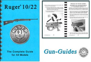 **Ruger 10/22 Rifle Complete Guide Book - Gun Guides