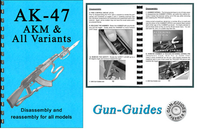 AK47 Disassembly and Reassembly Guide - Gun Guides | Galati International