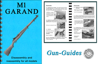 M1 Garand Rifle Disassembly and Reassembly Guide - Gun Guides ...