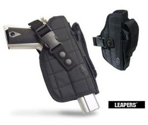 **Deluxe Tactical Belt Holster - Black - UTG Leapers