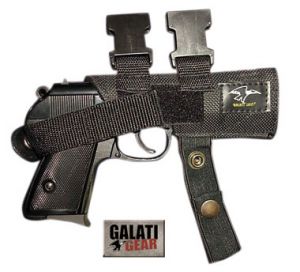 **Concealment Holster Only 2inch Barrel Autos Open TriggerGuard Galati