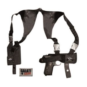 **Concealment Rig for 2-3 inch Barrels Horizontal Holster Open Trigger