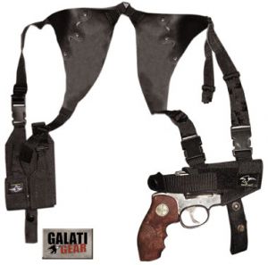 **Concealment Rig 2 inch Barrel Revolvers - Horizontal Holster Galati