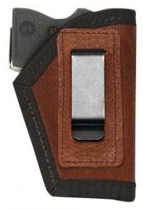 **Leather In The Pants Holster for Small Autos .22 to .25 Caliber