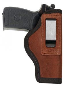 **Leather In The Pants Holster for Autos .32 and .380 Caliber