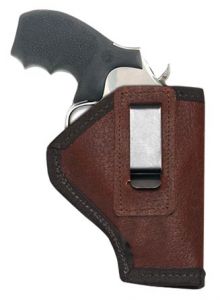 **Leather In The Pants Holster for 3 Inch Medium Revolvers