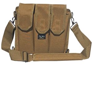 30-40rd Over the Shoulder Rifle Magazine Pouch - Coyote Brown - Galati Gear